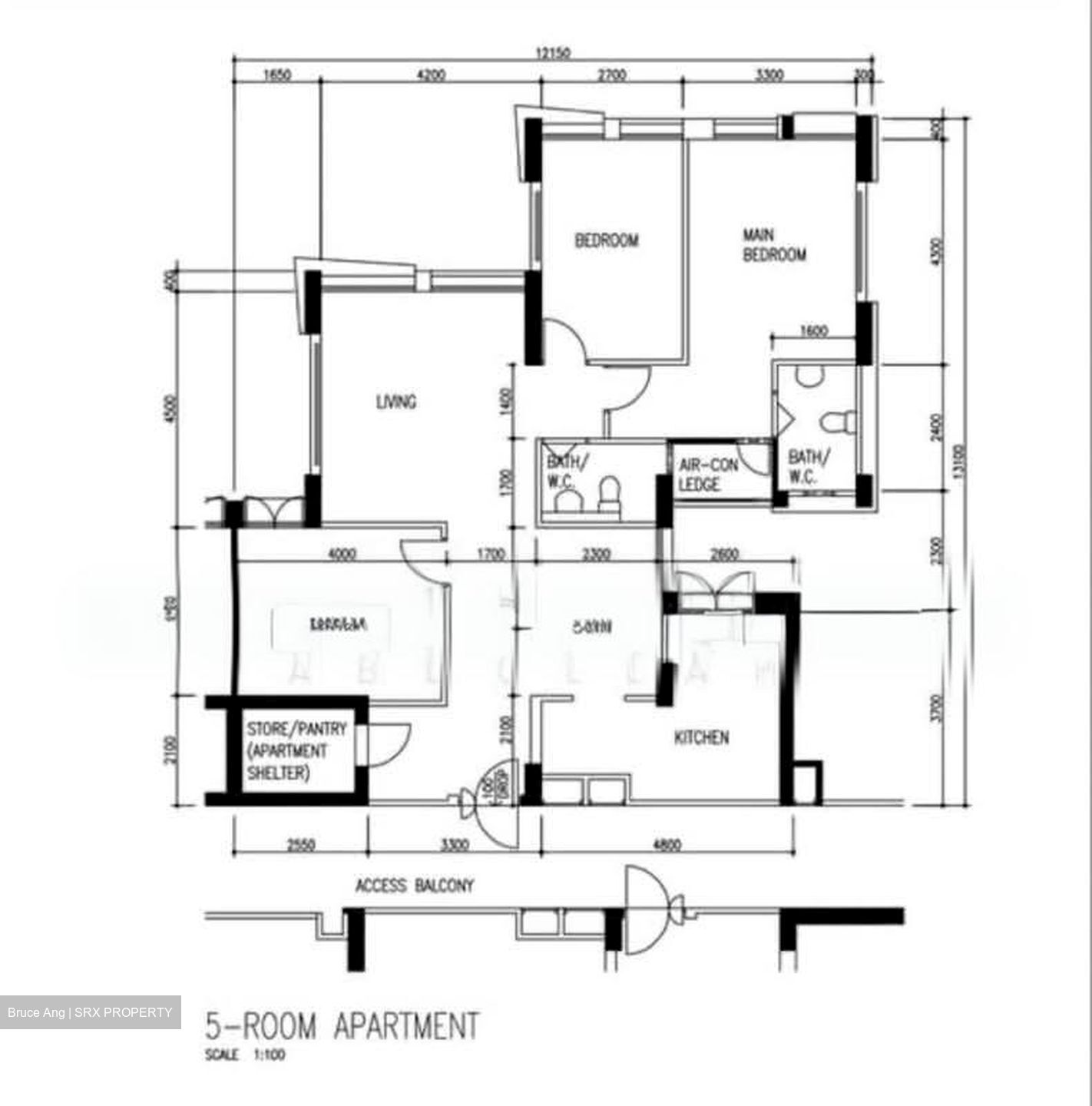 Blk 658B Jurong West Street 65 (Jurong West), HDB 5 Rooms #558400661